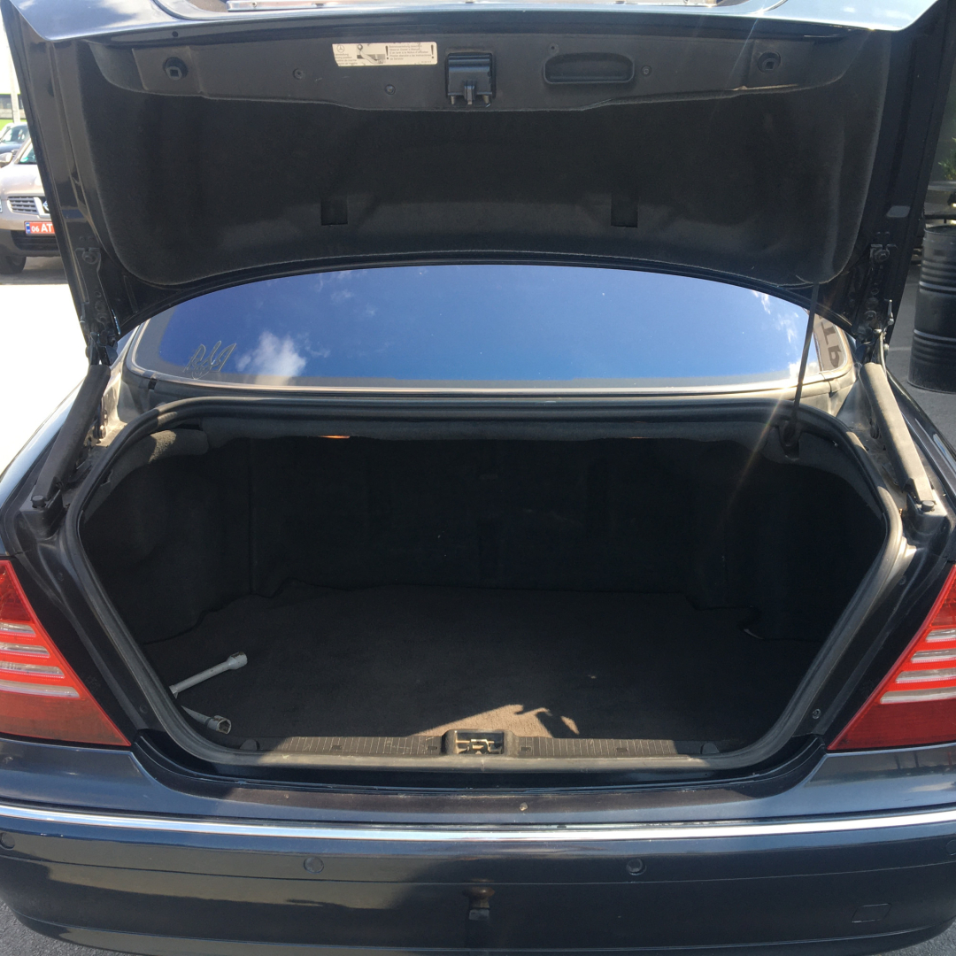 Mercedes-Benz S 320 1999 Mercedes-Benz S 320 1999