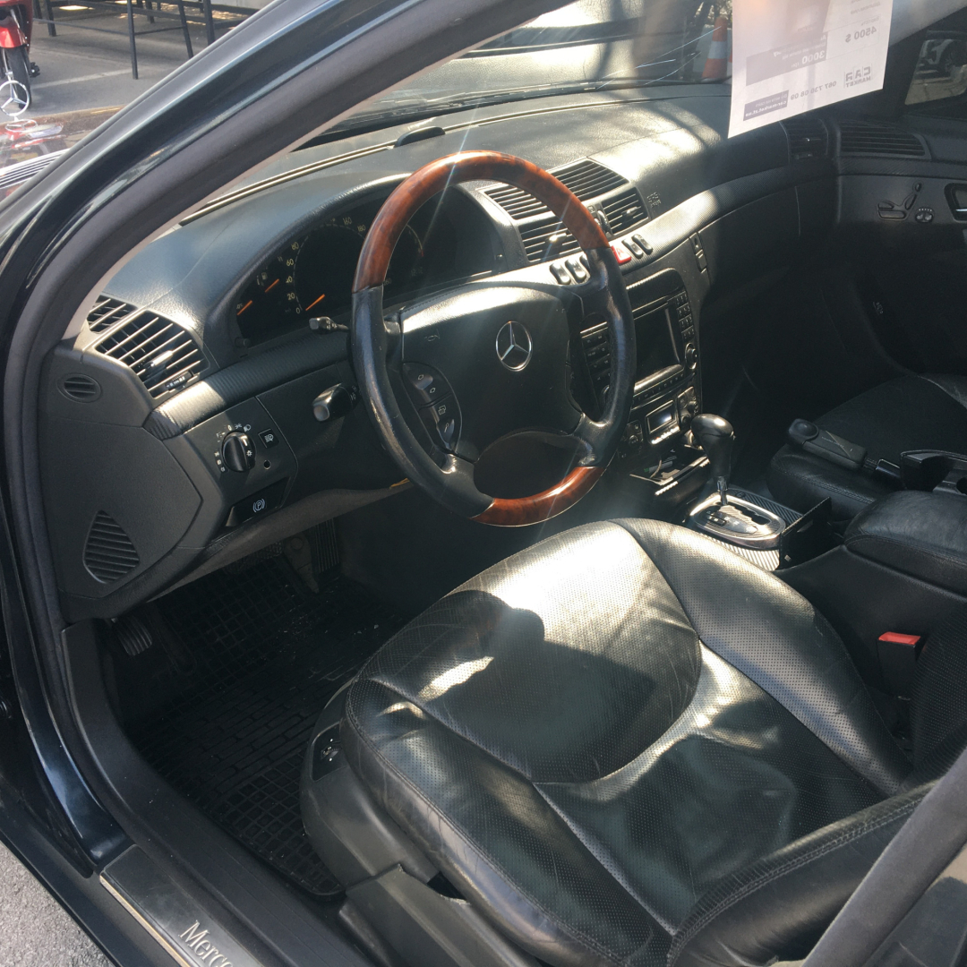 Mercedes-Benz S 320 1999 Mercedes-Benz S 320 1999