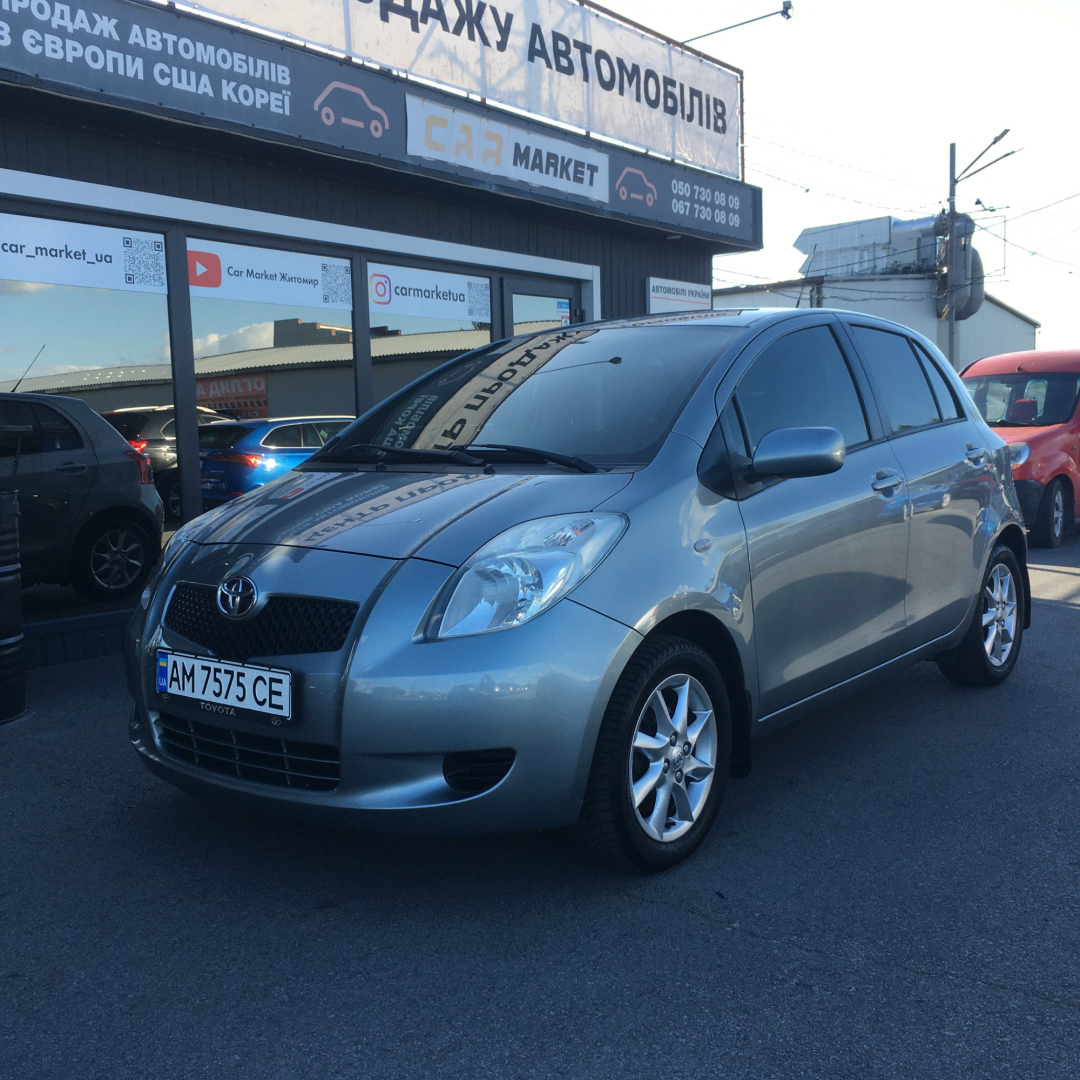 Toyota Yaris 2008 Toyota Yaris 2008