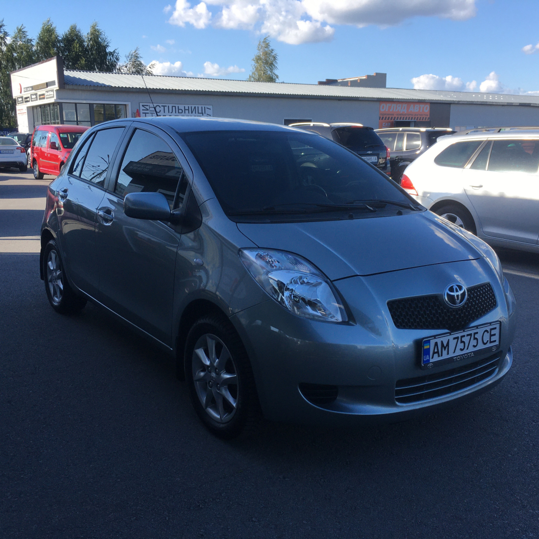 Toyota Yaris 2008 Toyota Yaris 2008