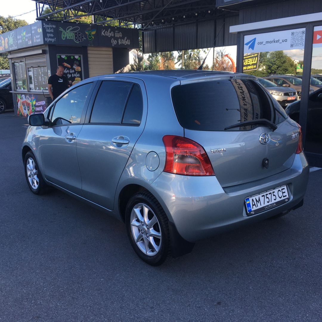 Toyota Yaris 2008 Toyota Yaris 2008