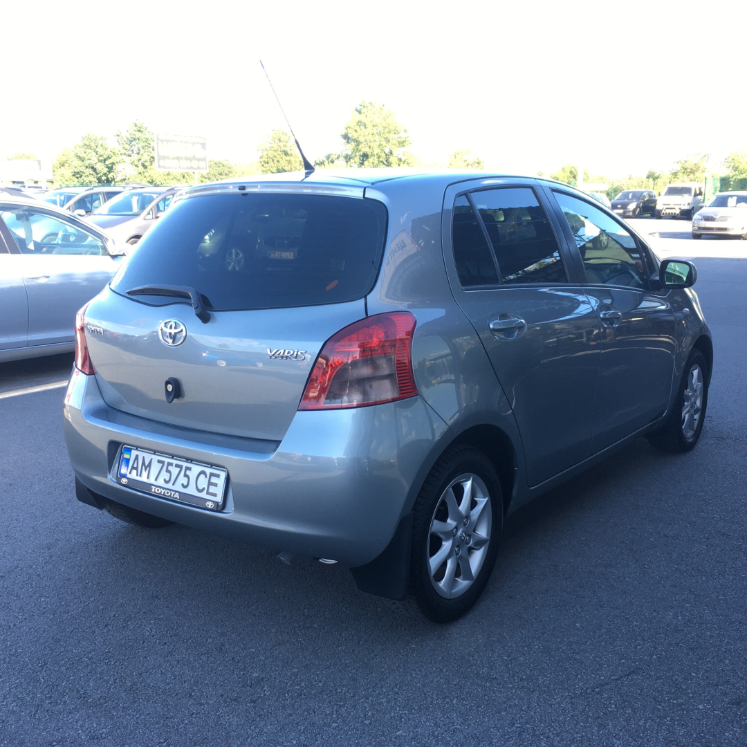 Toyota Yaris 2008 Toyota Yaris 2008