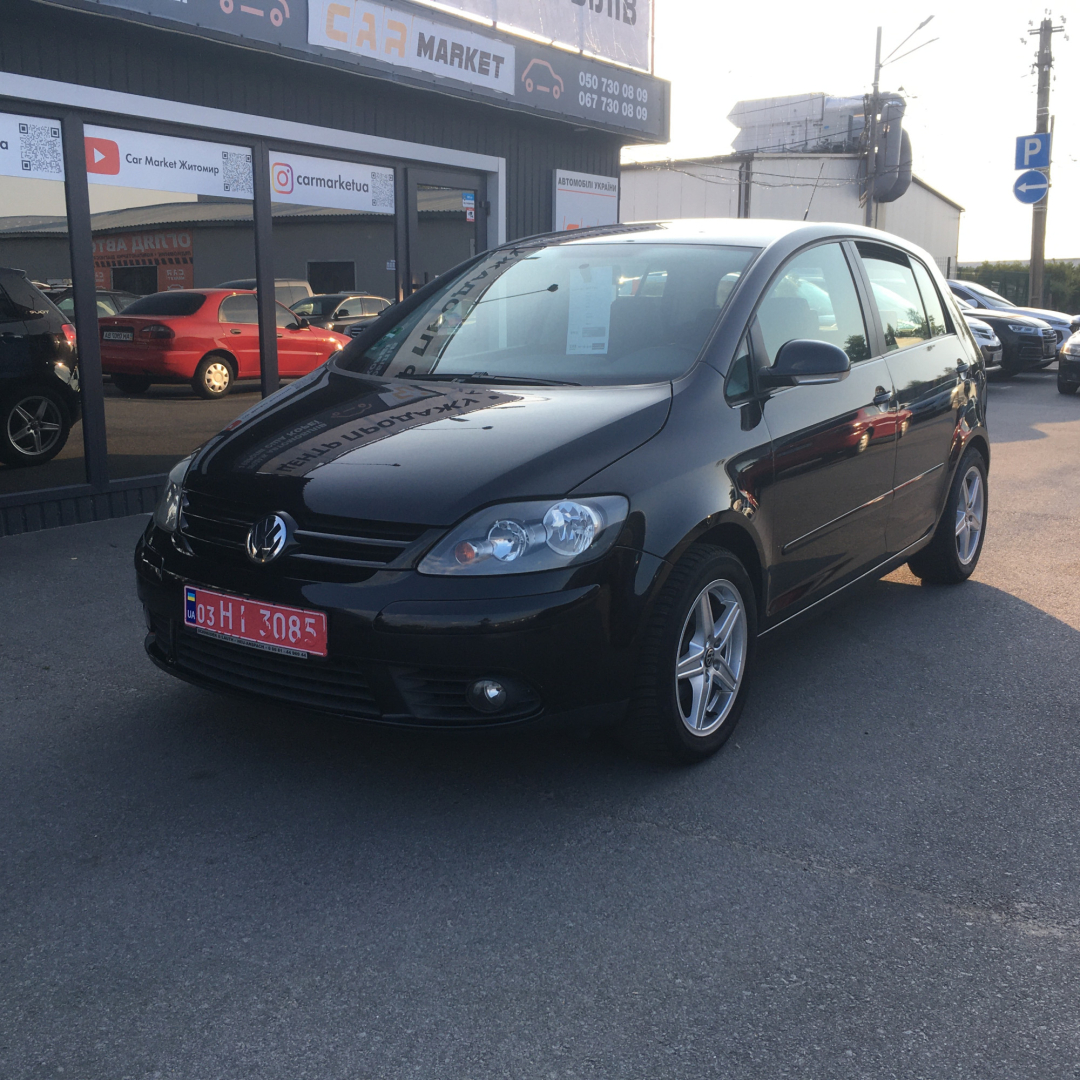 Volkswagen Golf Plus 2007 Volkswagen Golf Plus 2007