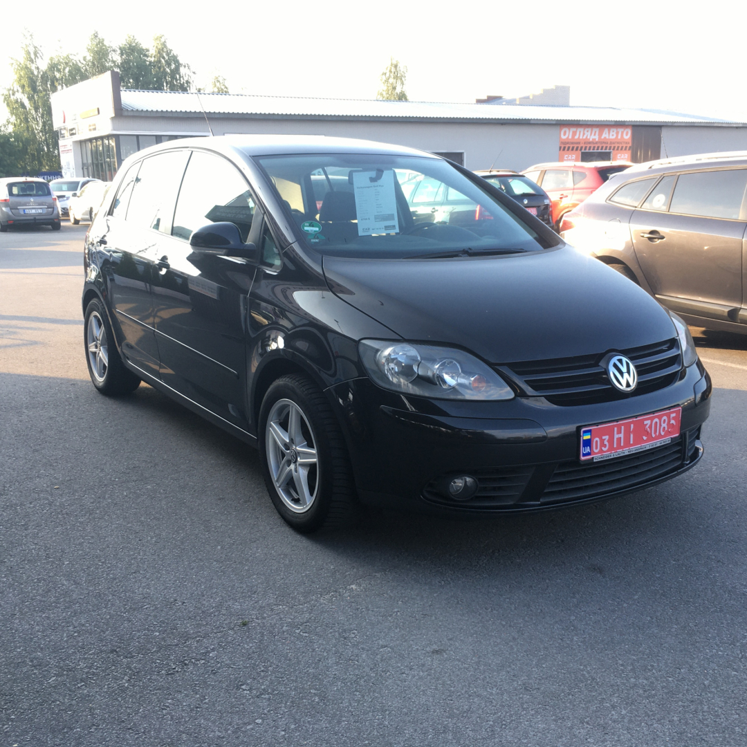 Volkswagen Golf Plus 2007 Volkswagen Golf Plus 2007