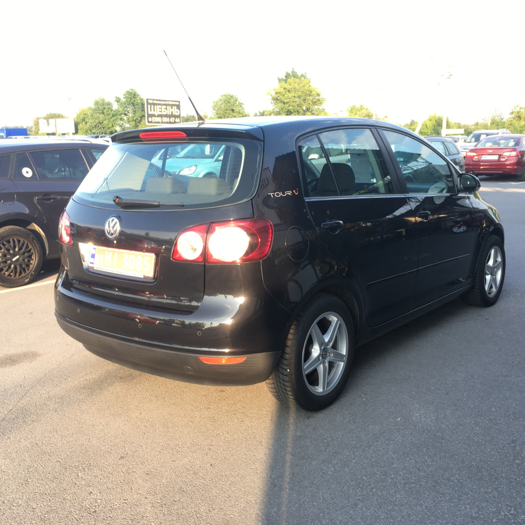 Volkswagen Golf Plus 2007 Volkswagen Golf Plus 2007