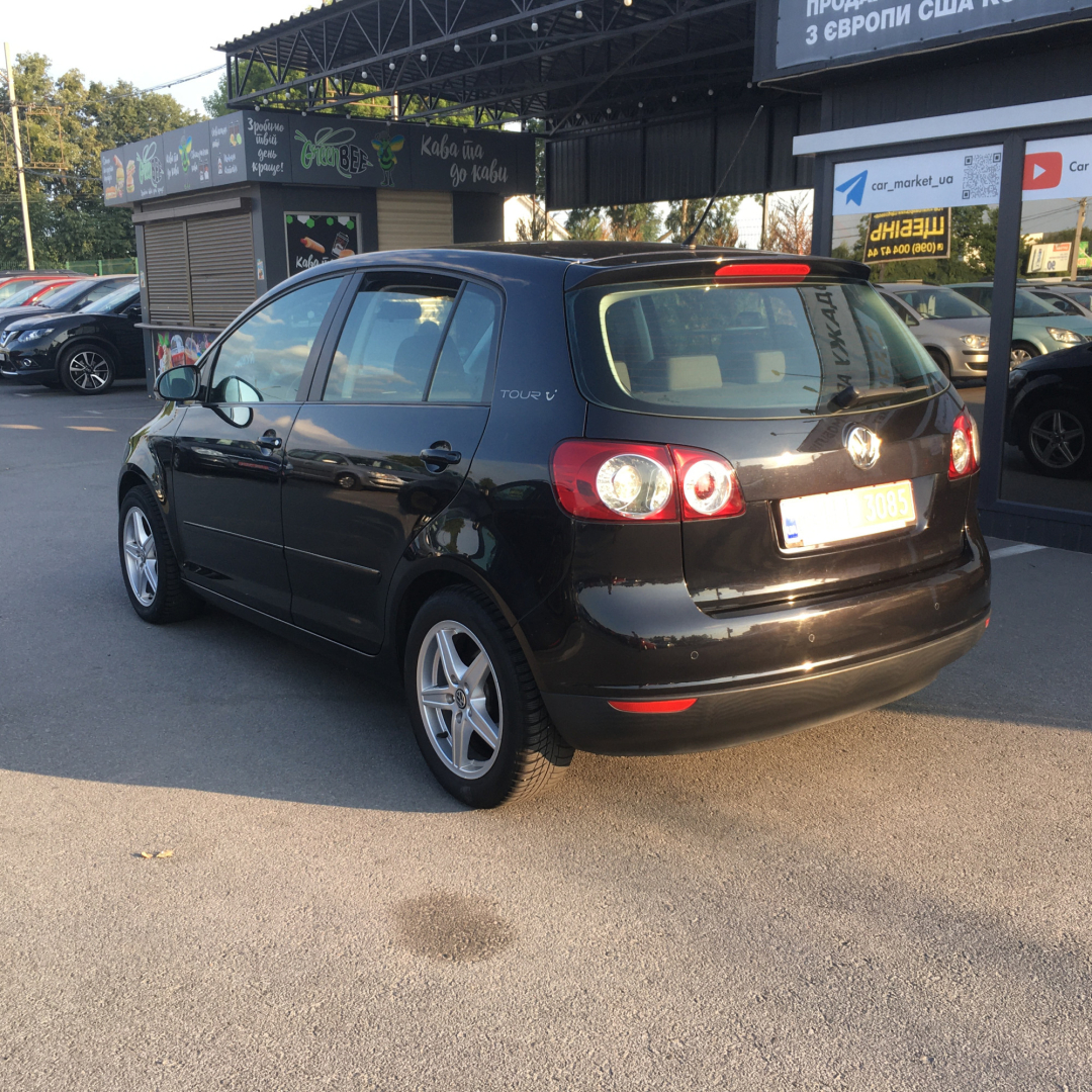 Volkswagen Golf Plus 2007 Volkswagen Golf Plus 2007