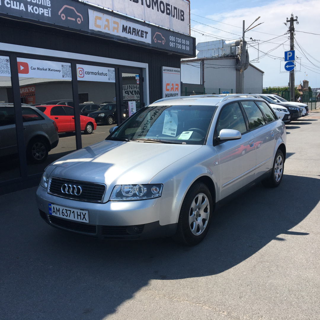 Audi A4 2001 Audi A4 2001