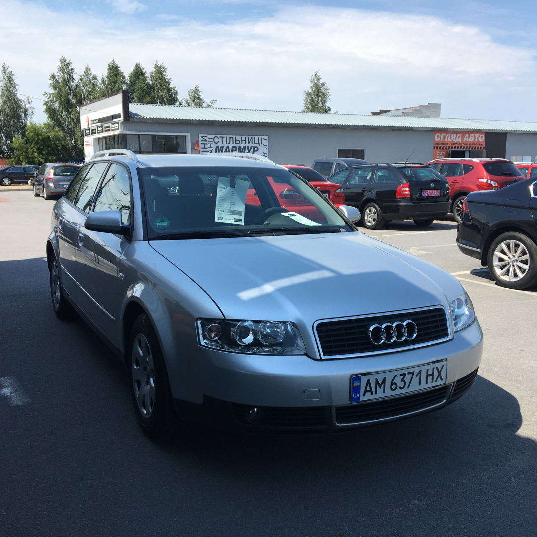 Audi A4 2001 Audi A4 2001