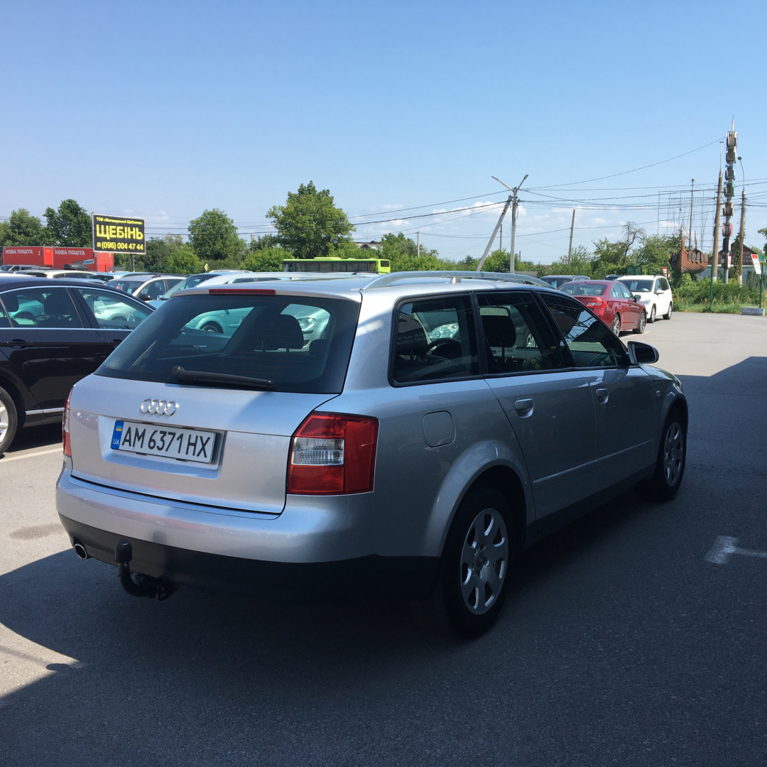 Audi A4 2001 Audi A4 2001