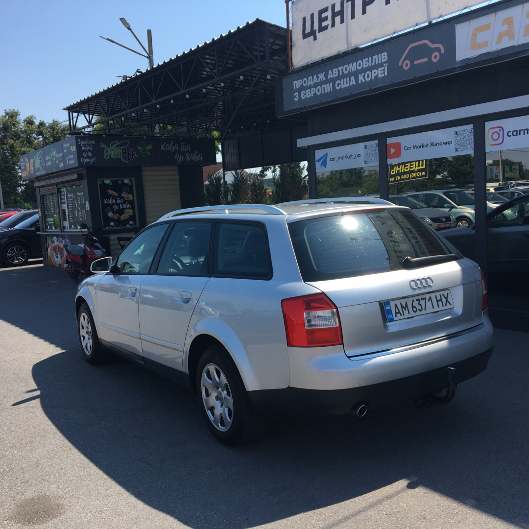 Audi A4 2001 Audi A4 2001