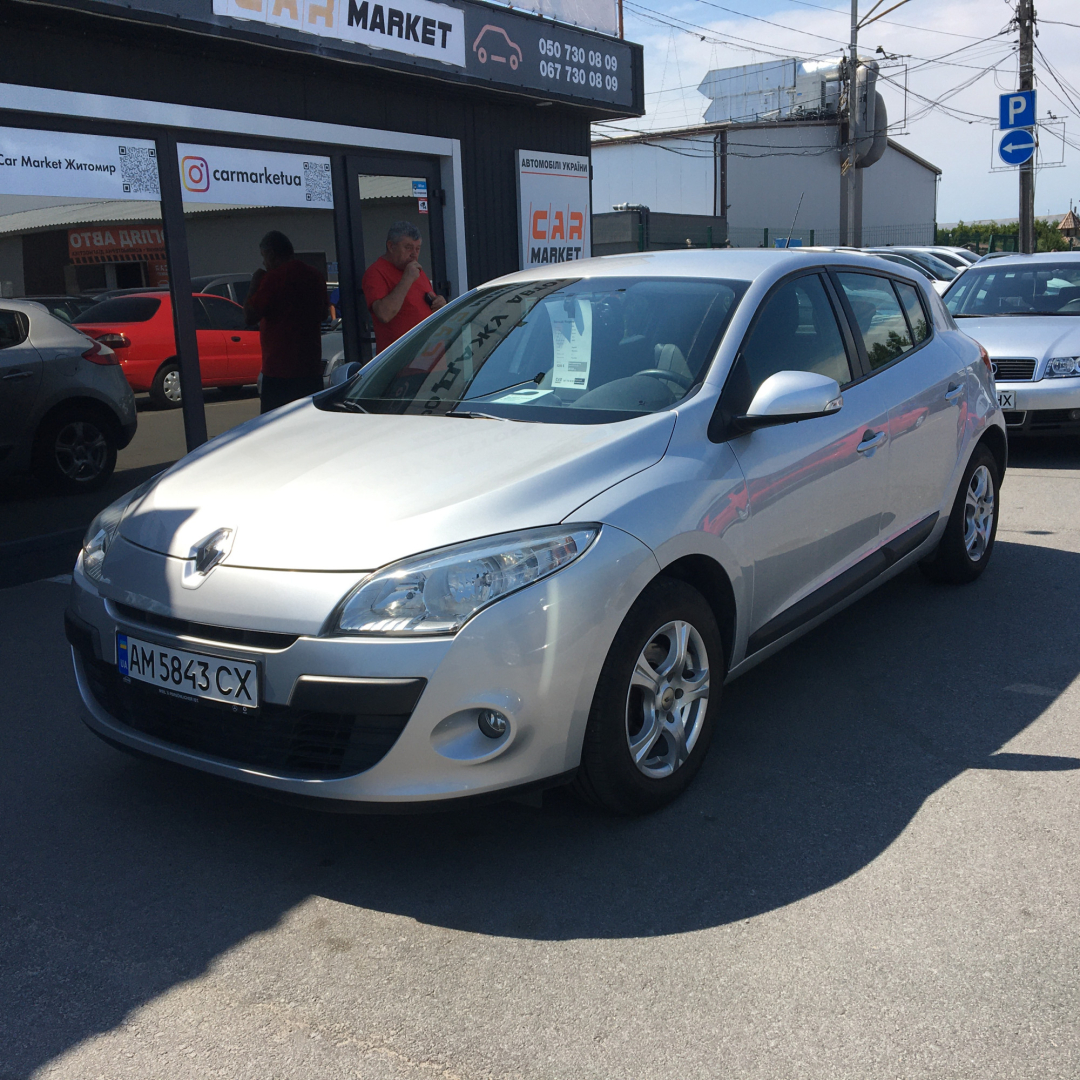 Renault Megane 2009 Renault Megane 2009