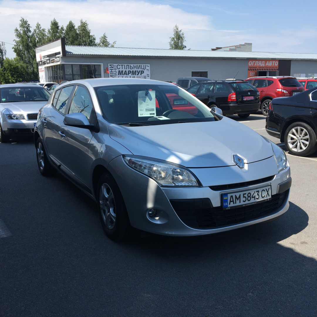 Renault Megane 2009 Renault Megane 2009