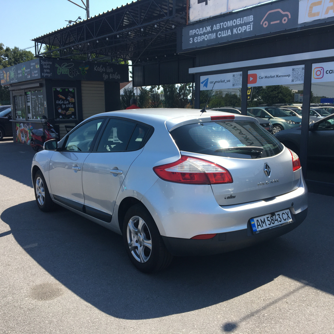 Renault Megane 2009 Renault Megane 2009