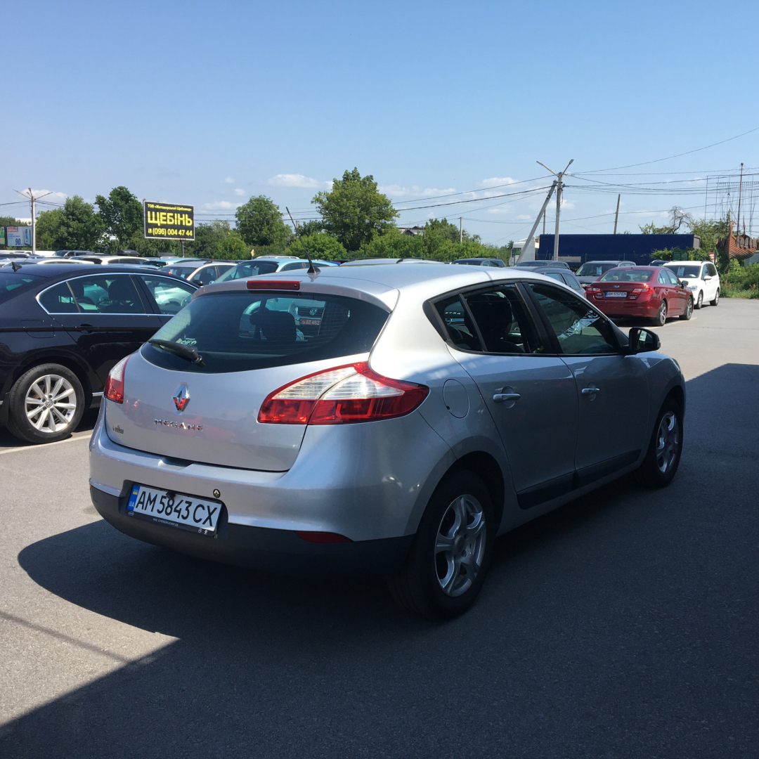 Renault Megane 2009 Renault Megane 2009
