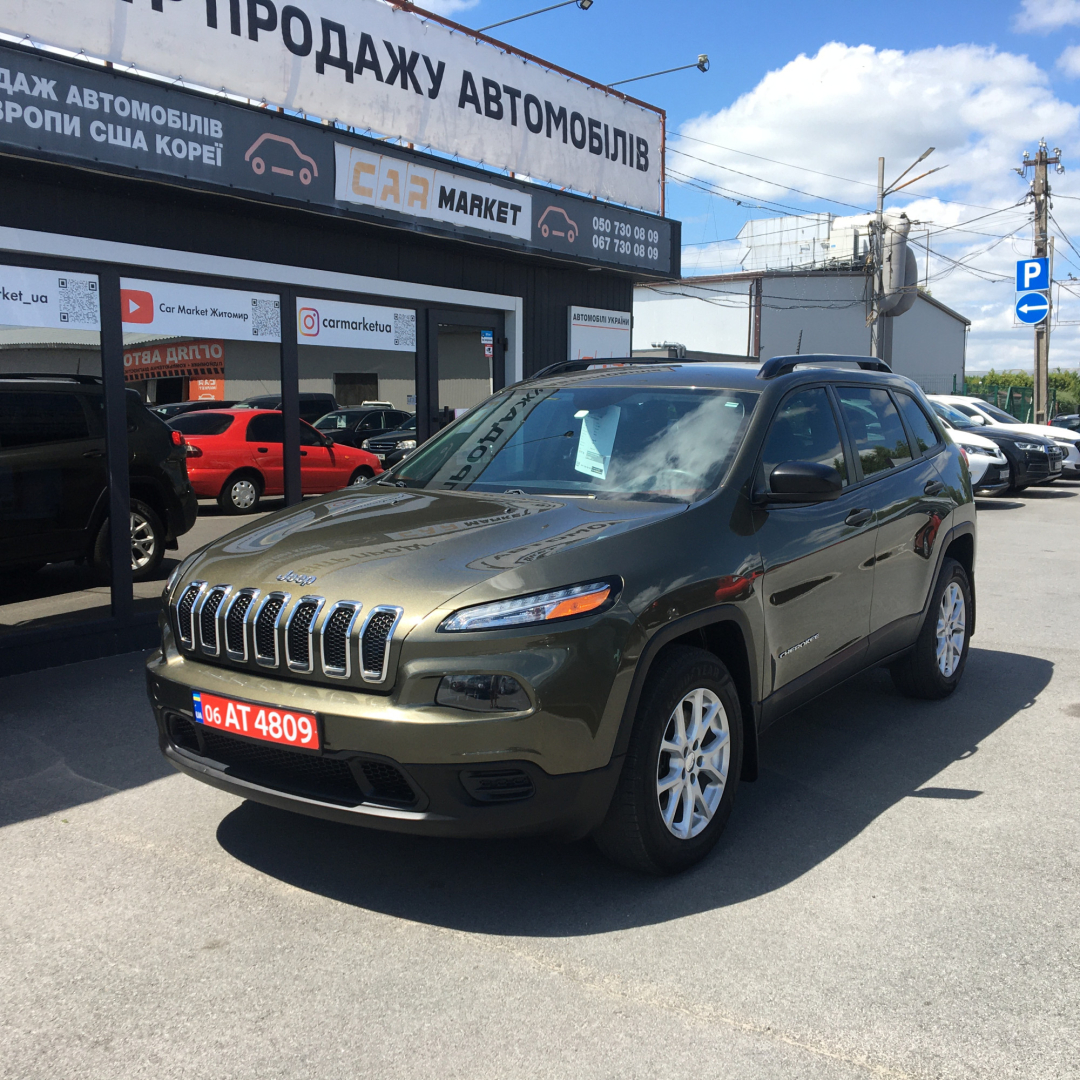 Jeep Cherokee 2016 Jeep Cherokee 2016