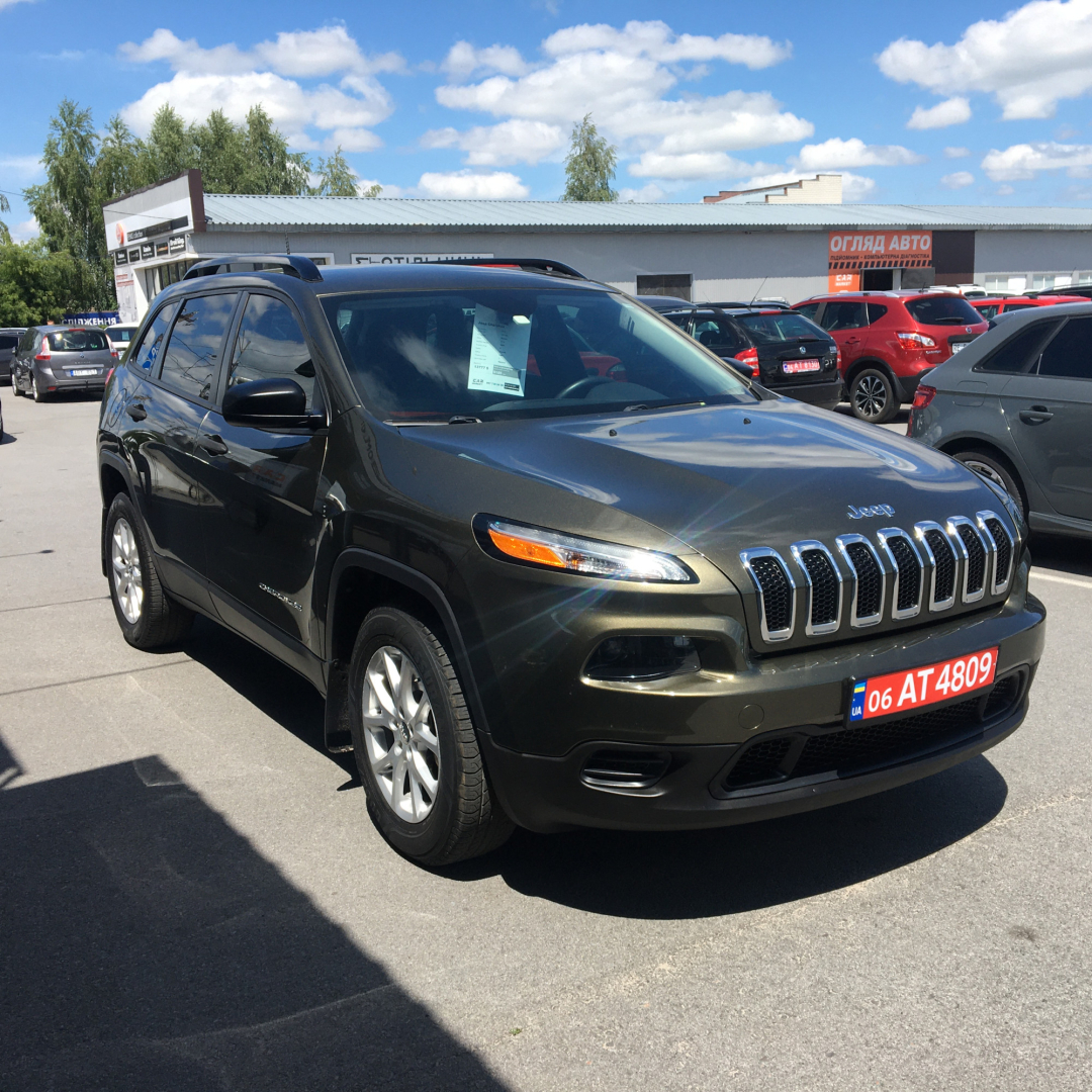 Jeep Cherokee 2016 Jeep Cherokee 2016
