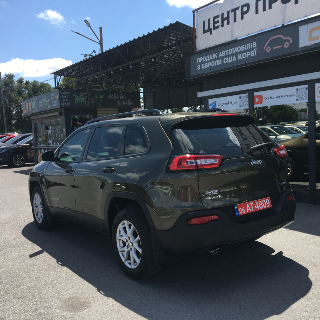 Jeep Cherokee 2016 Jeep Cherokee 2016