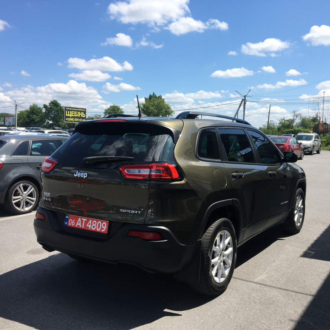 Jeep Cherokee 2016 Jeep Cherokee 2016
