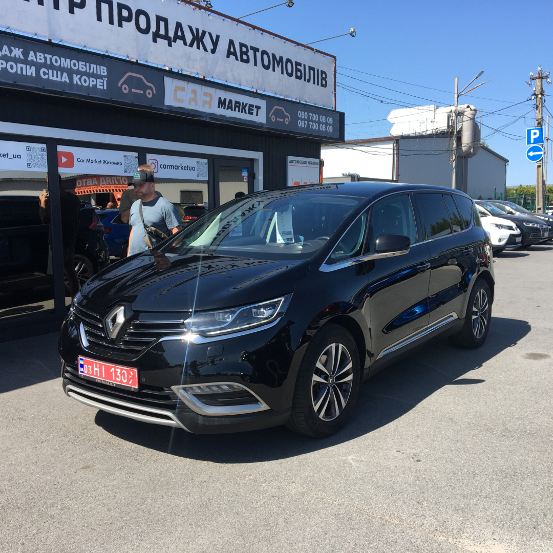 Renault Espace 2019 Renault Espace 2019