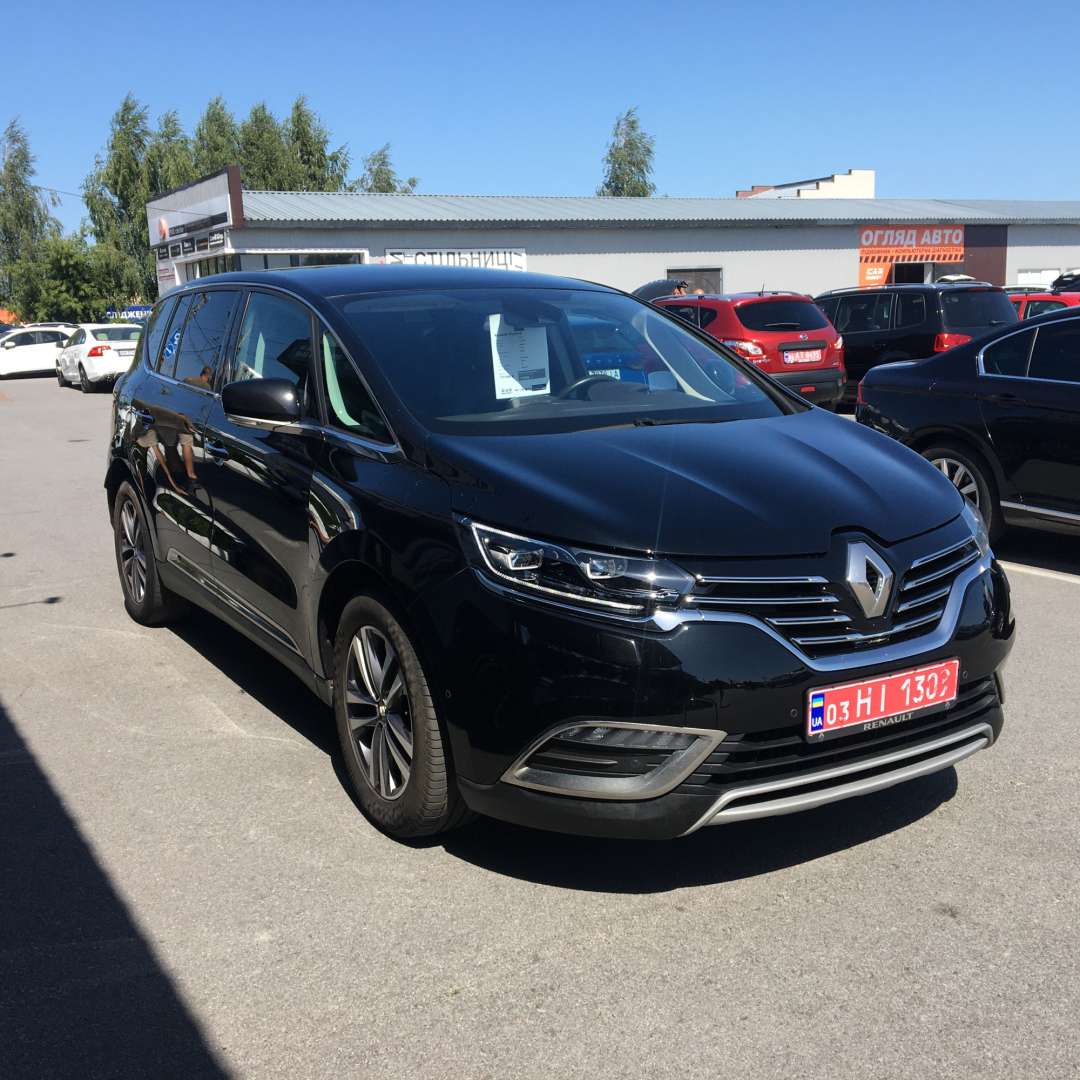 Renault Espace 2019 Renault Espace 2019