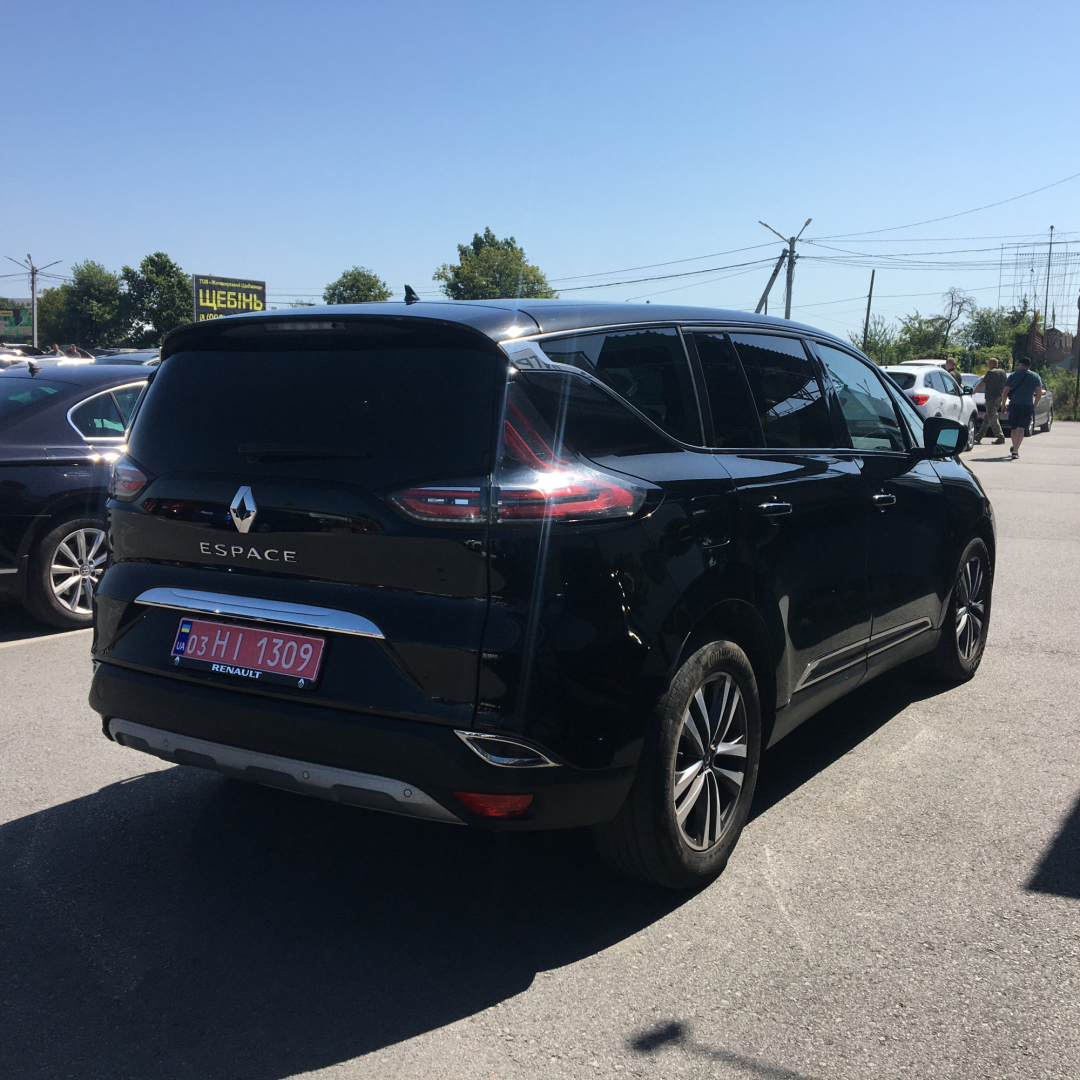 Renault Espace 2019 Renault Espace 2019