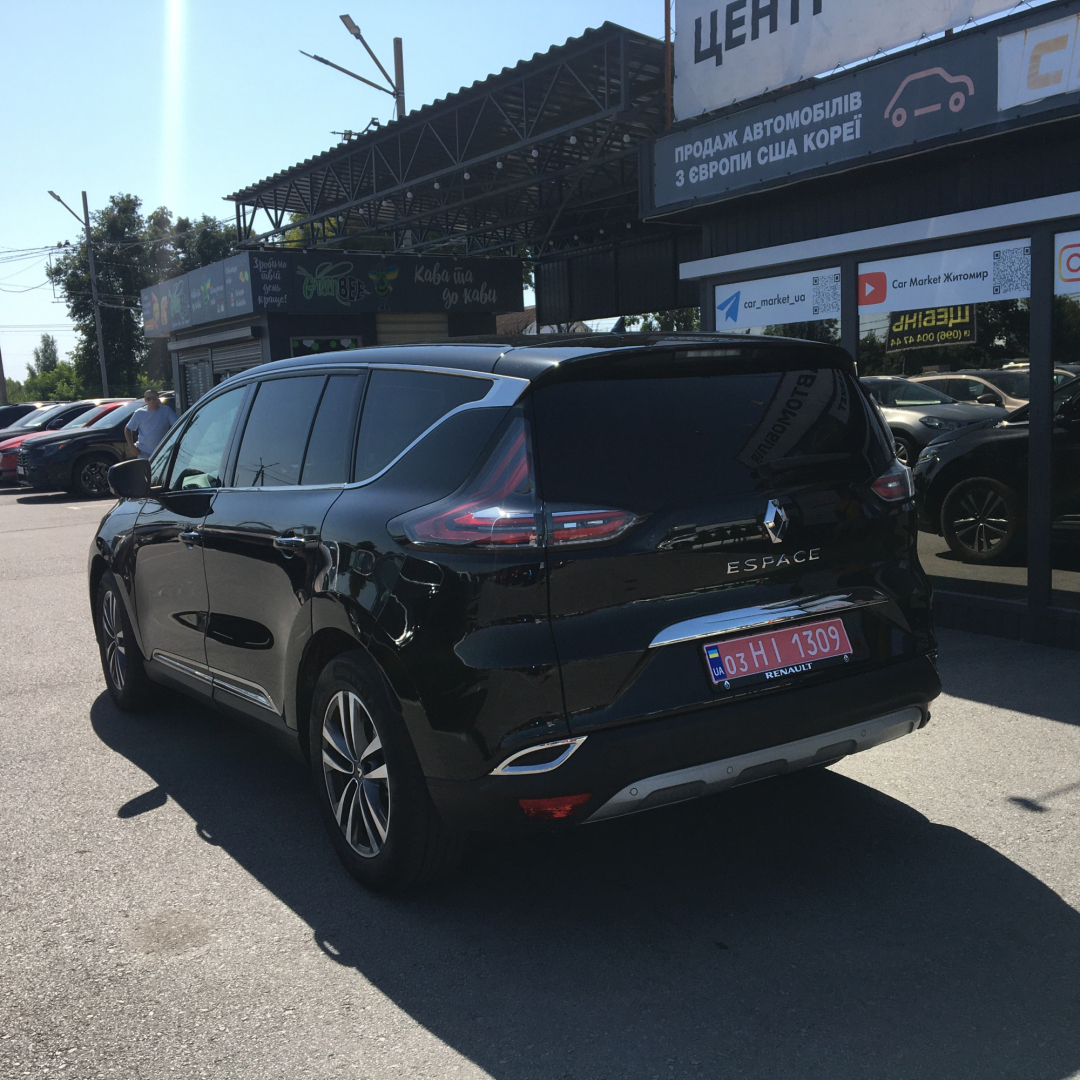 Renault Espace 2019 Renault Espace 2019