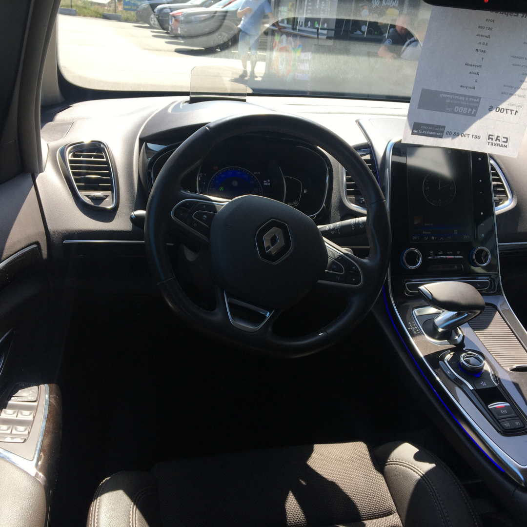 Renault Espace 2019 Renault Espace 2019