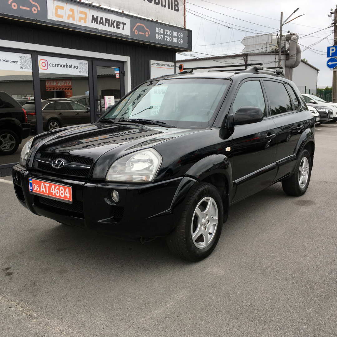 Hyundai Tucson 2006 Hyundai Tucson 2006