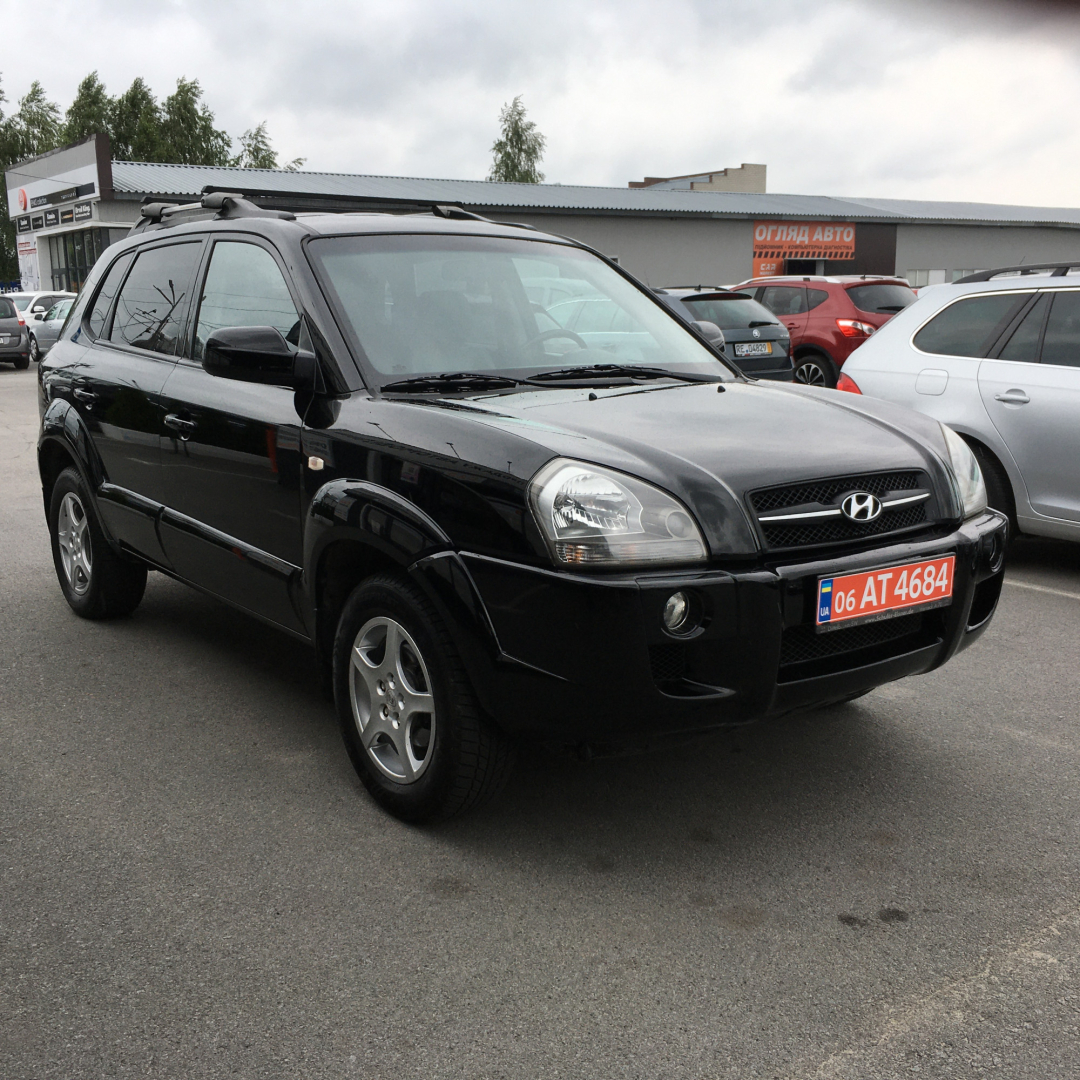 Hyundai Tucson 2006 Hyundai Tucson 2006