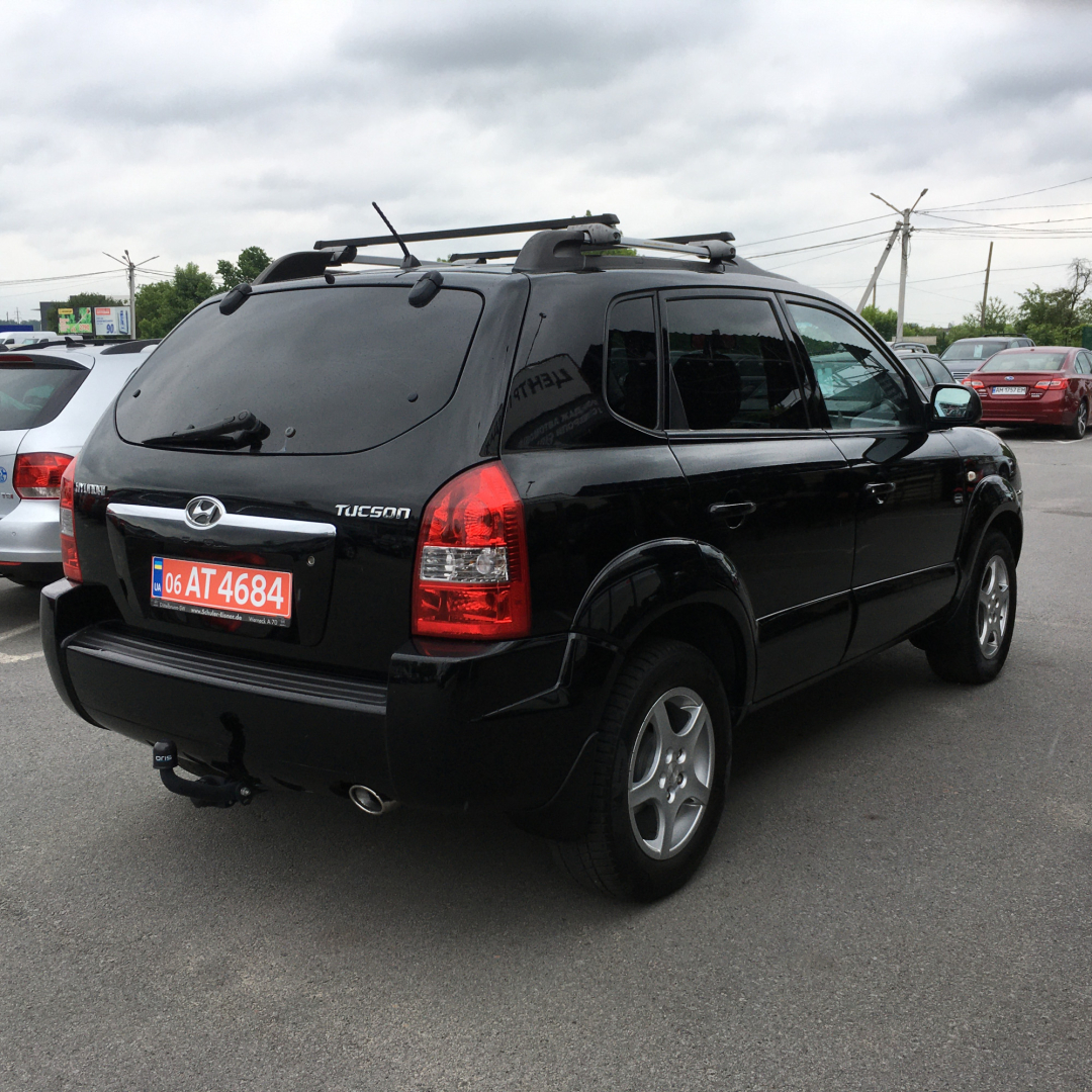 Hyundai Tucson 2006 Hyundai Tucson 2006