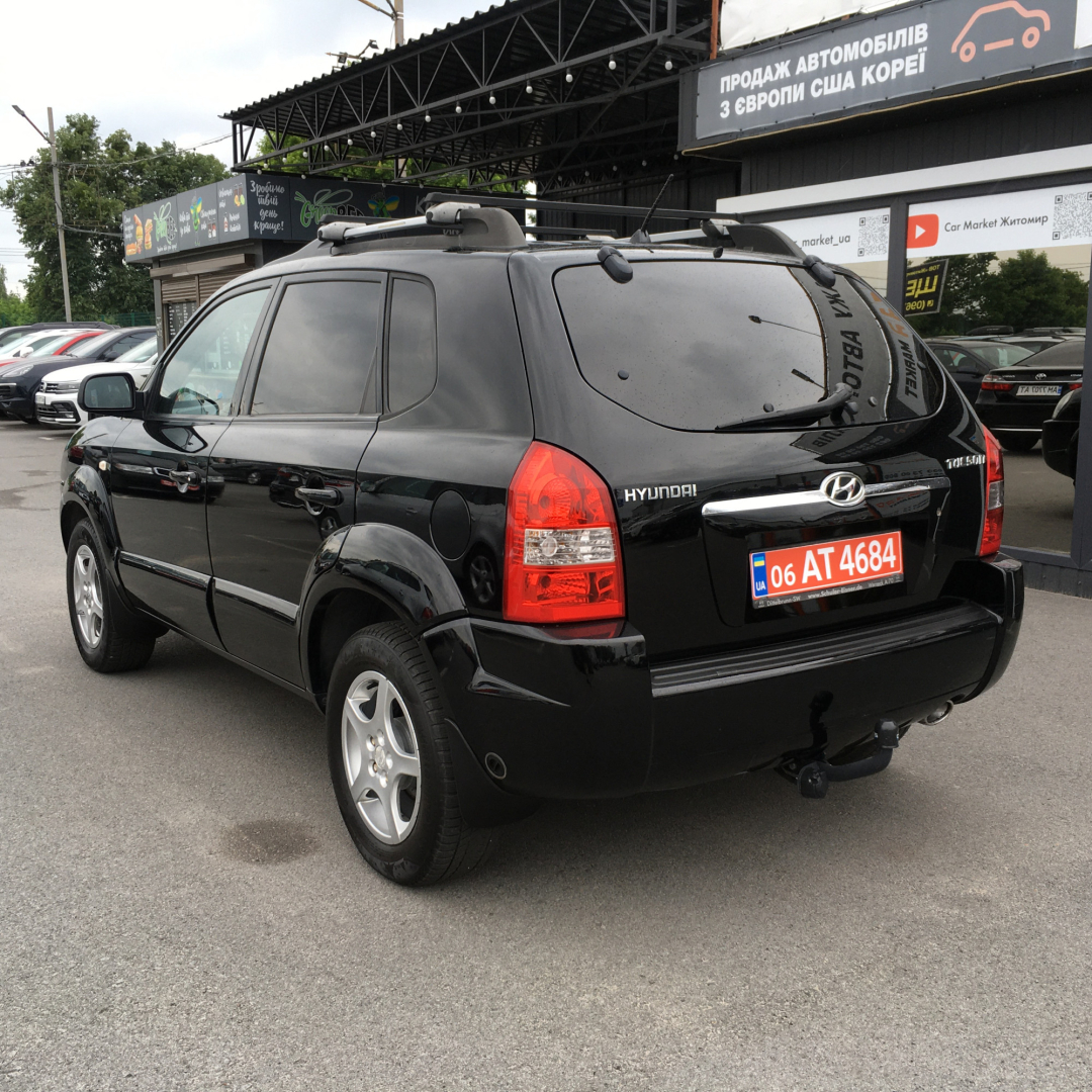 Hyundai Tucson 2006 Hyundai Tucson 2006