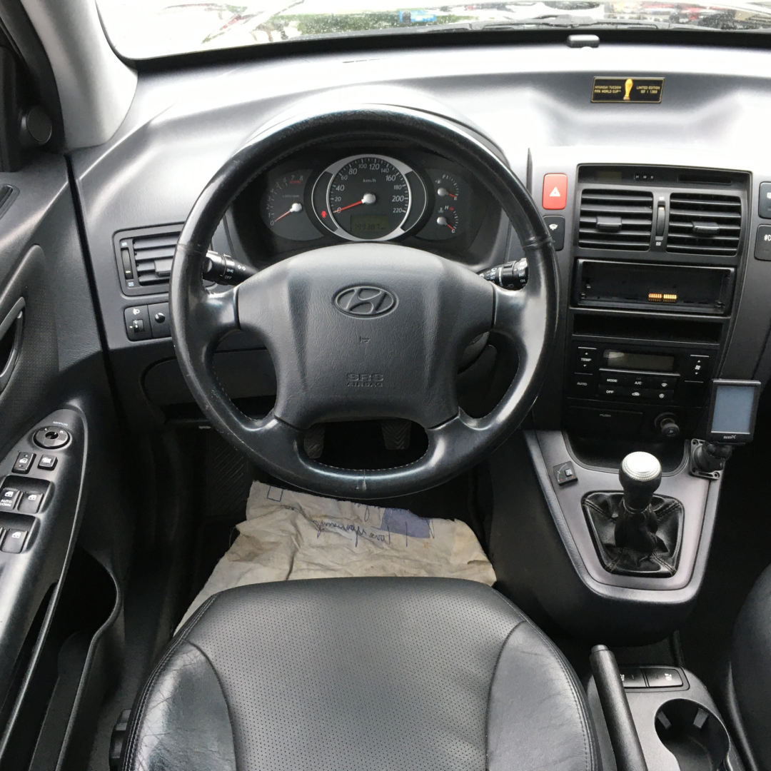 Hyundai Tucson 2006 Hyundai Tucson 2006