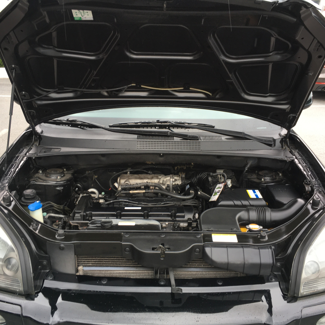 Hyundai Tucson 2006 Hyundai Tucson 2006