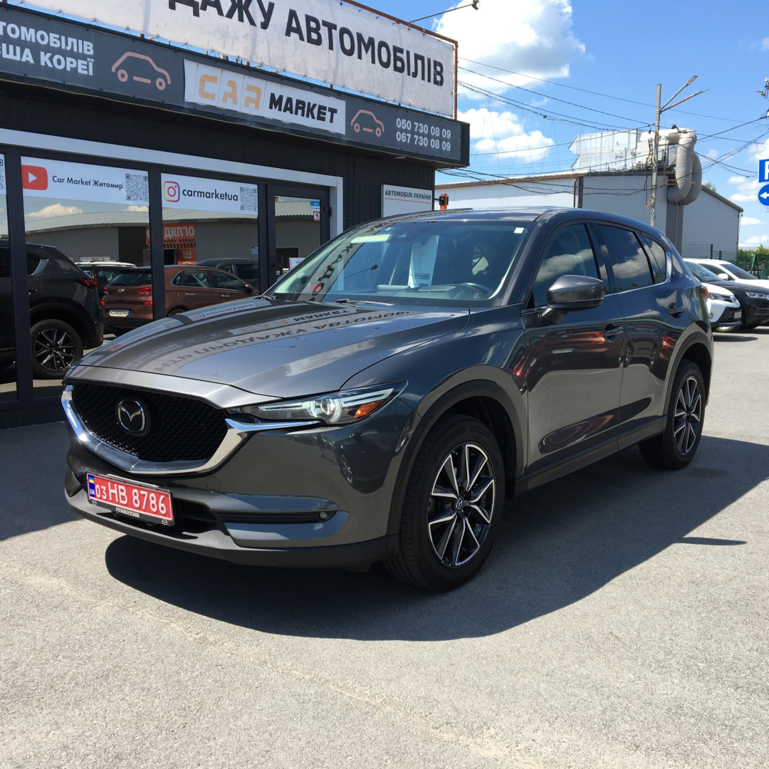 Mazda CX-5 2018 Mazda CX-5 2018