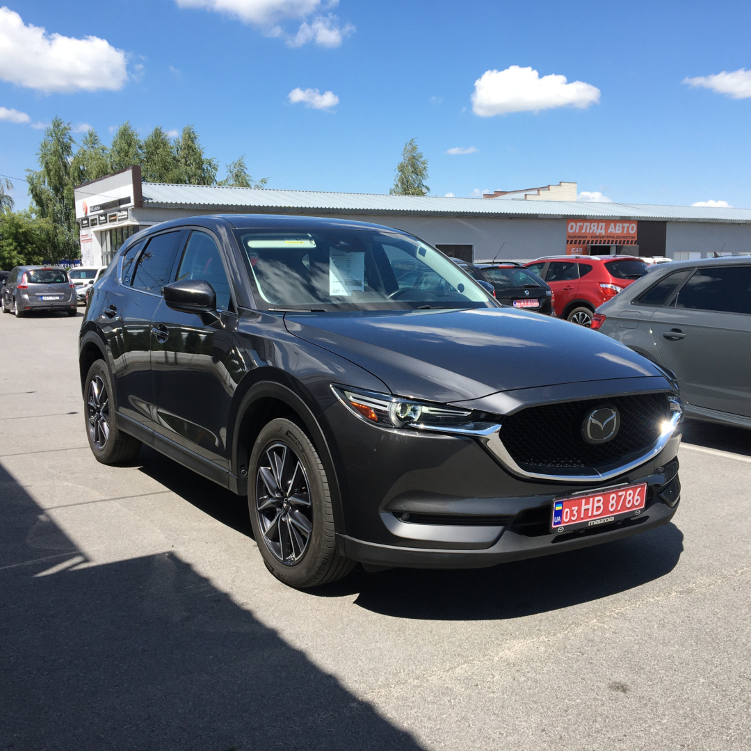 Mazda CX-5 2018 Mazda CX-5 2018
