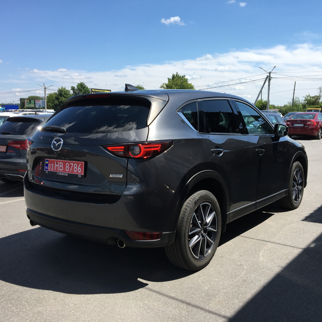 Mazda CX-5 2018 Mazda CX-5 2018