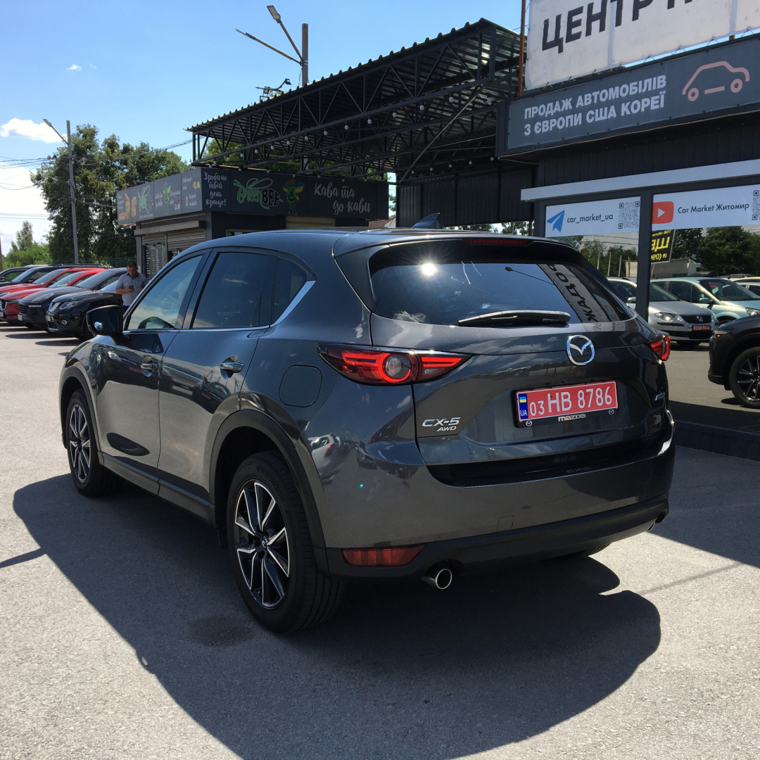 Mazda CX-5 2018 Mazda CX-5 2018
