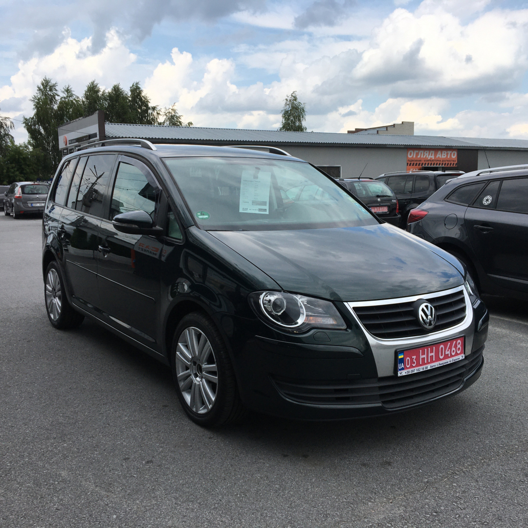 Volkswagen Touran 2010 Volkswagen Touran 2010