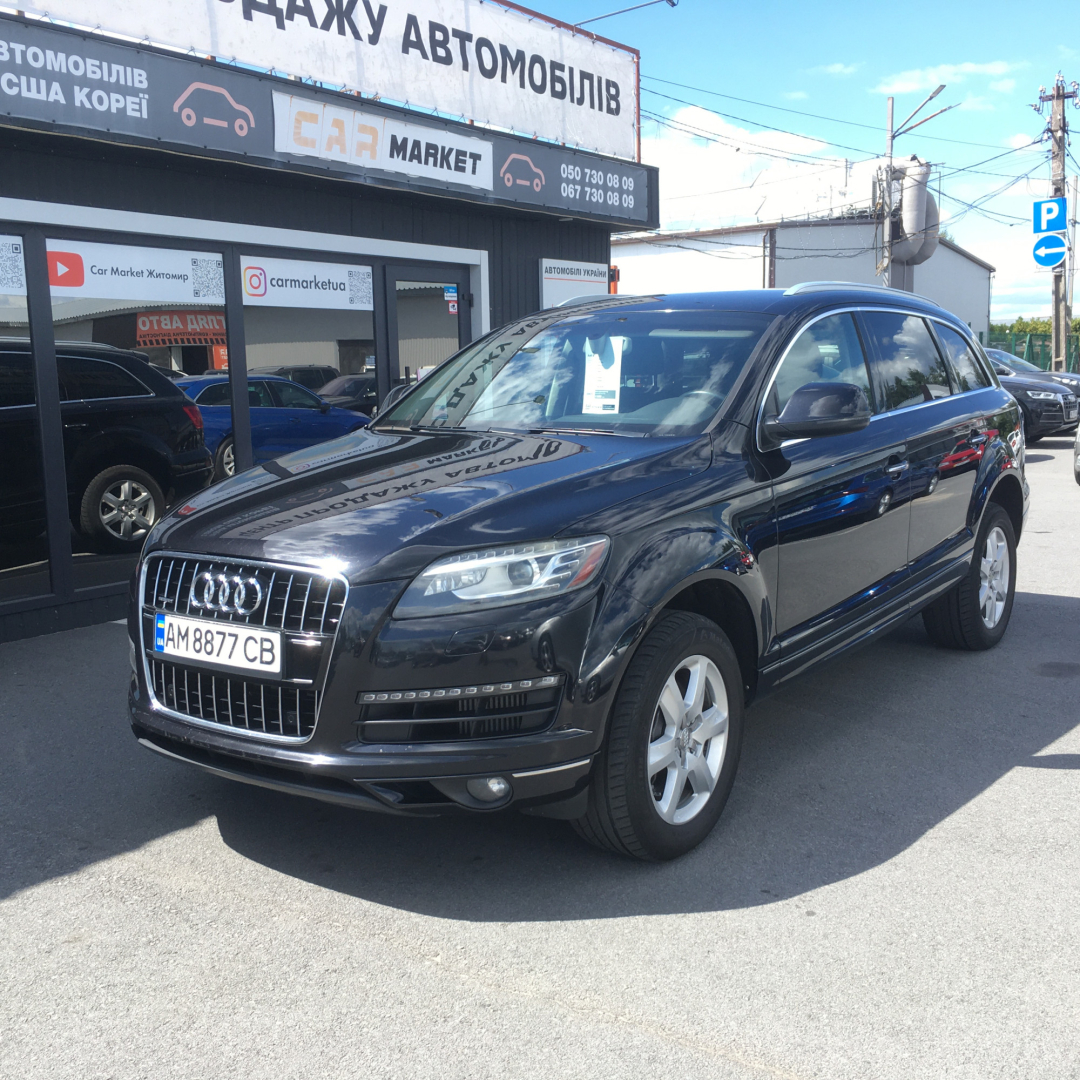 Audi Q7 2012 Audi Q7 2012