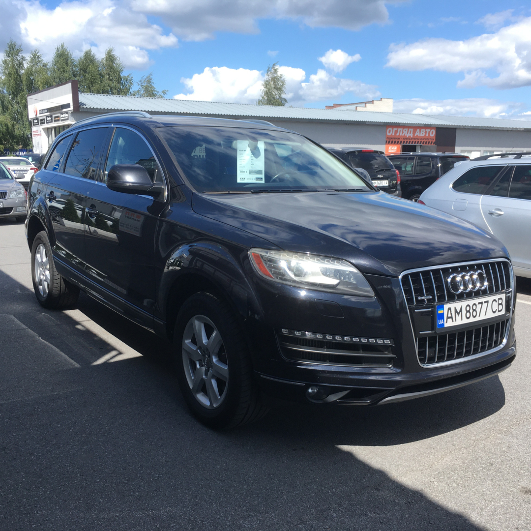 Audi Q7 2012 Audi Q7 2012