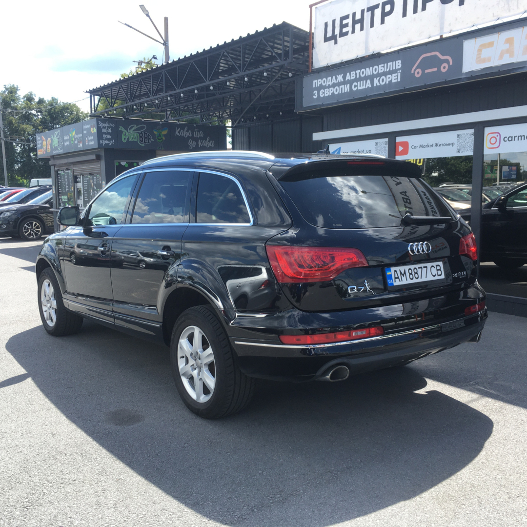 Audi Q7 2012 Audi Q7 2012