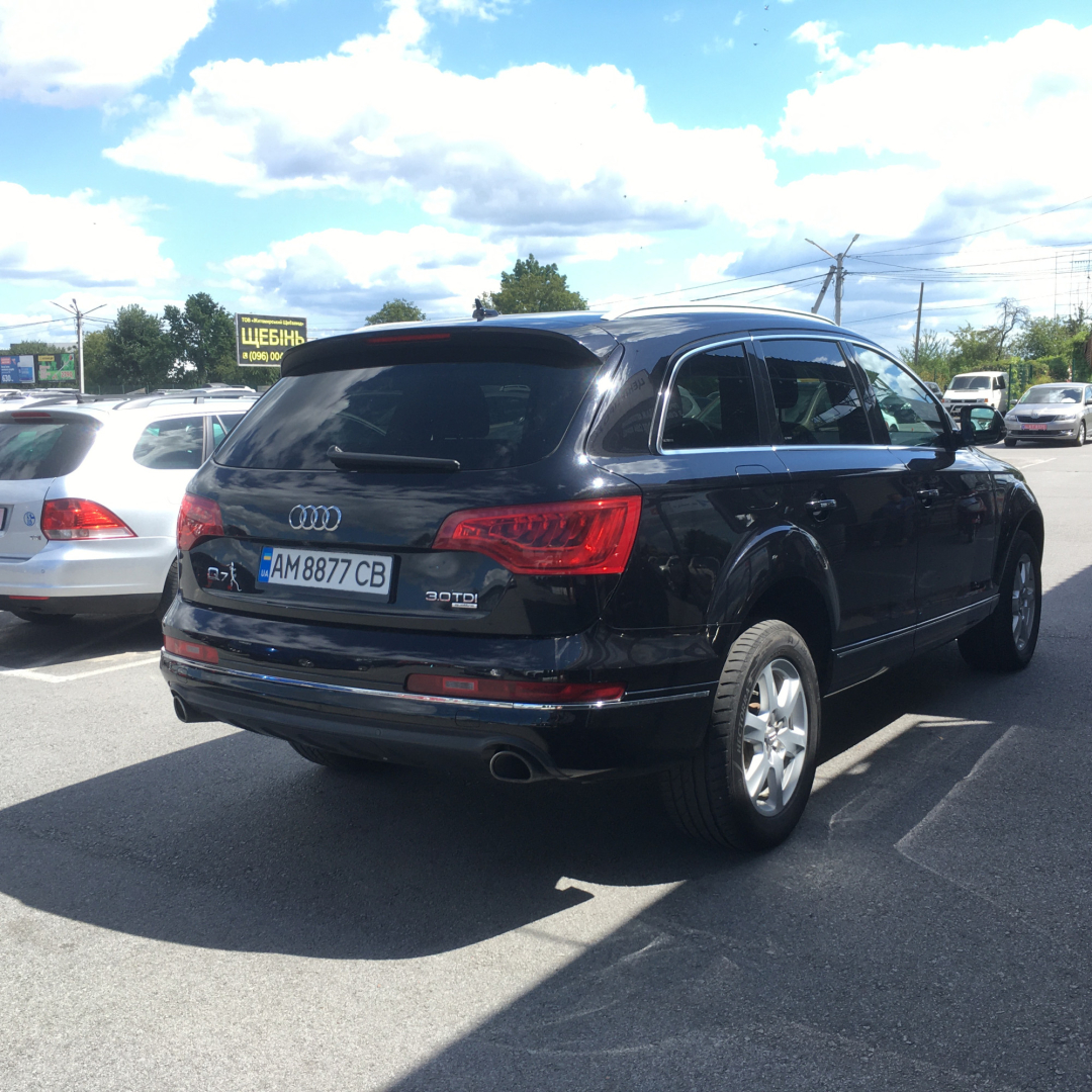 Audi Q7 2012 Audi Q7 2012