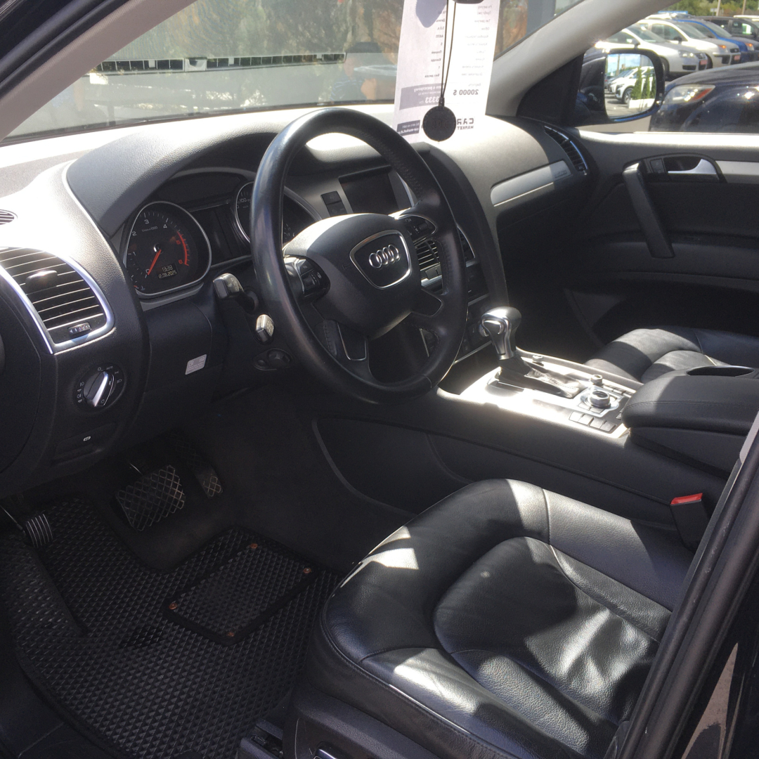 Audi Q7 2012 Audi Q7 2012