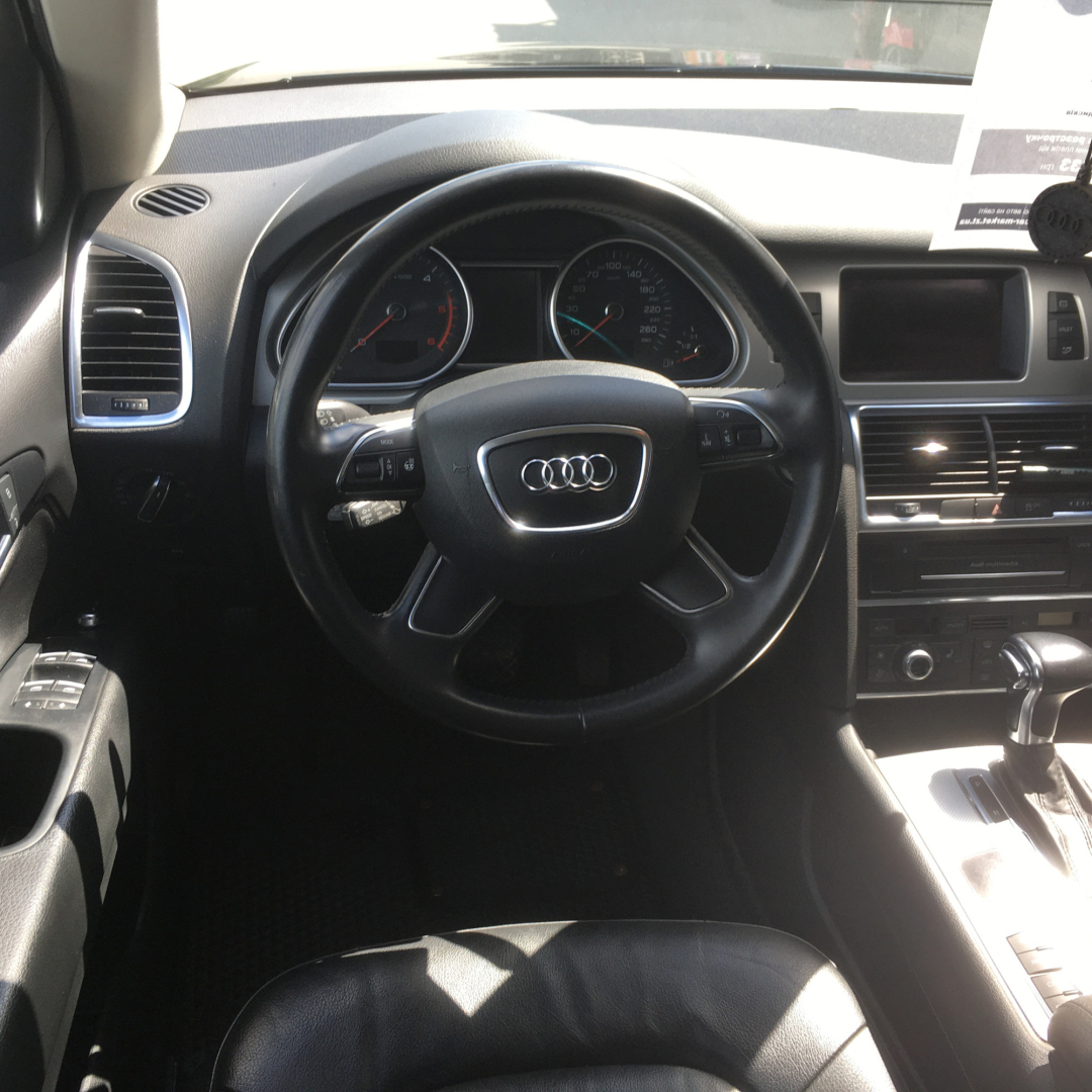 Audi Q7 2012 Audi Q7 2012
