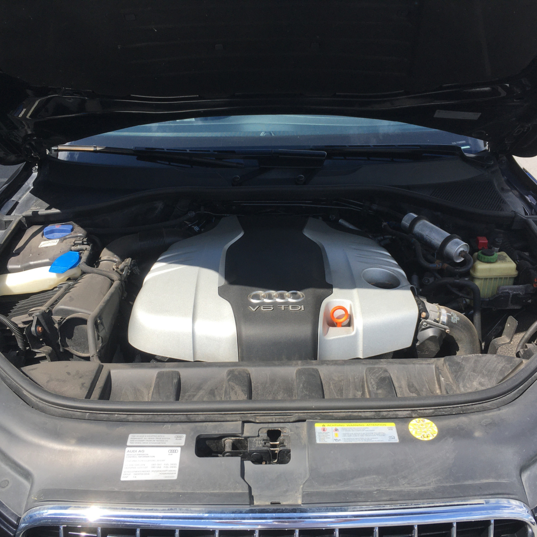 Audi Q7 2012 Audi Q7 2012