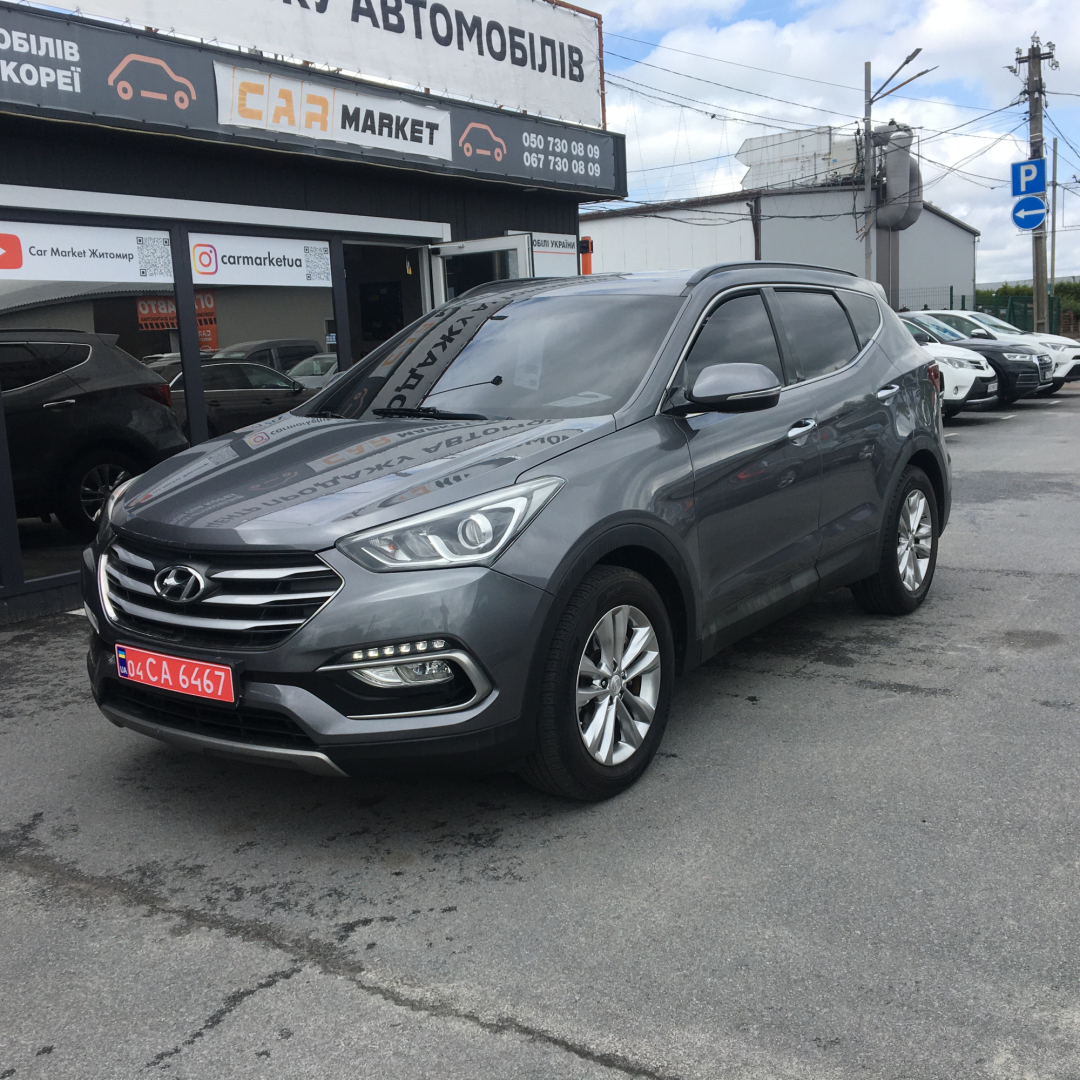 Hyundai Santa FE 2016 Hyundai Santa FE 2016
