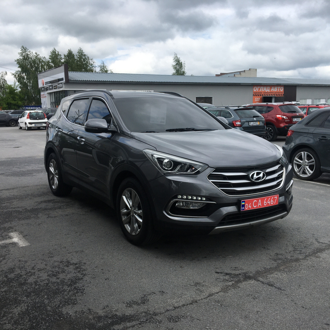 Hyundai Santa FE 2016 Hyundai Santa FE 2016