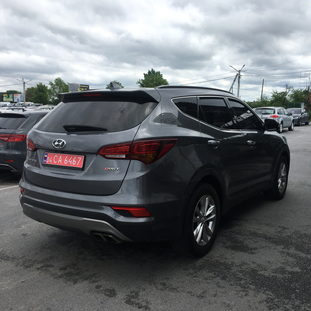 Hyundai Santa FE 2016 Hyundai Santa FE 2016