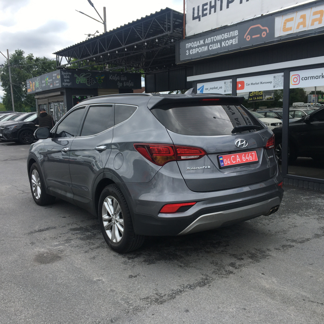 Hyundai Santa FE 2016 Hyundai Santa FE 2016