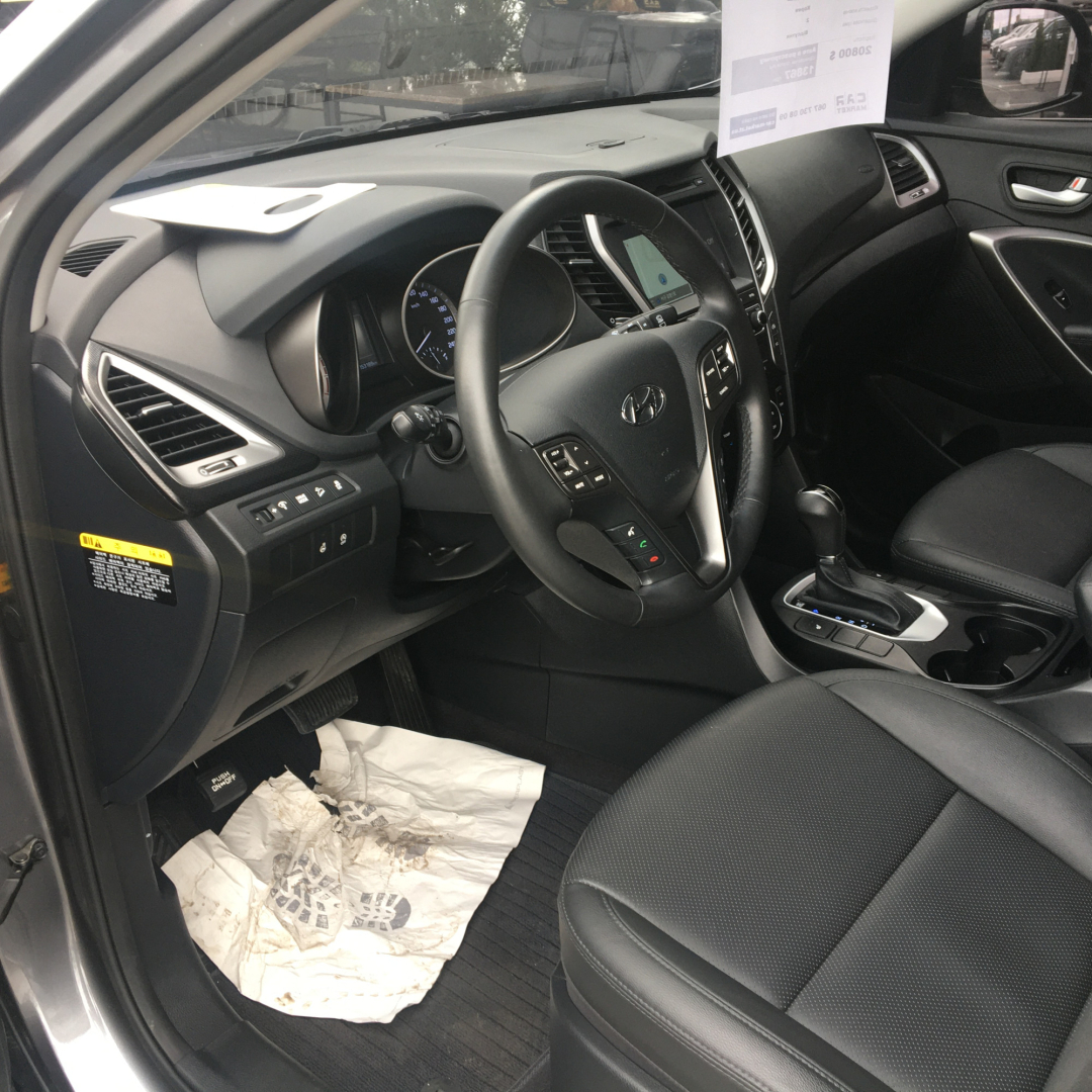 Hyundai Santa FE 2016 Hyundai Santa FE 2016